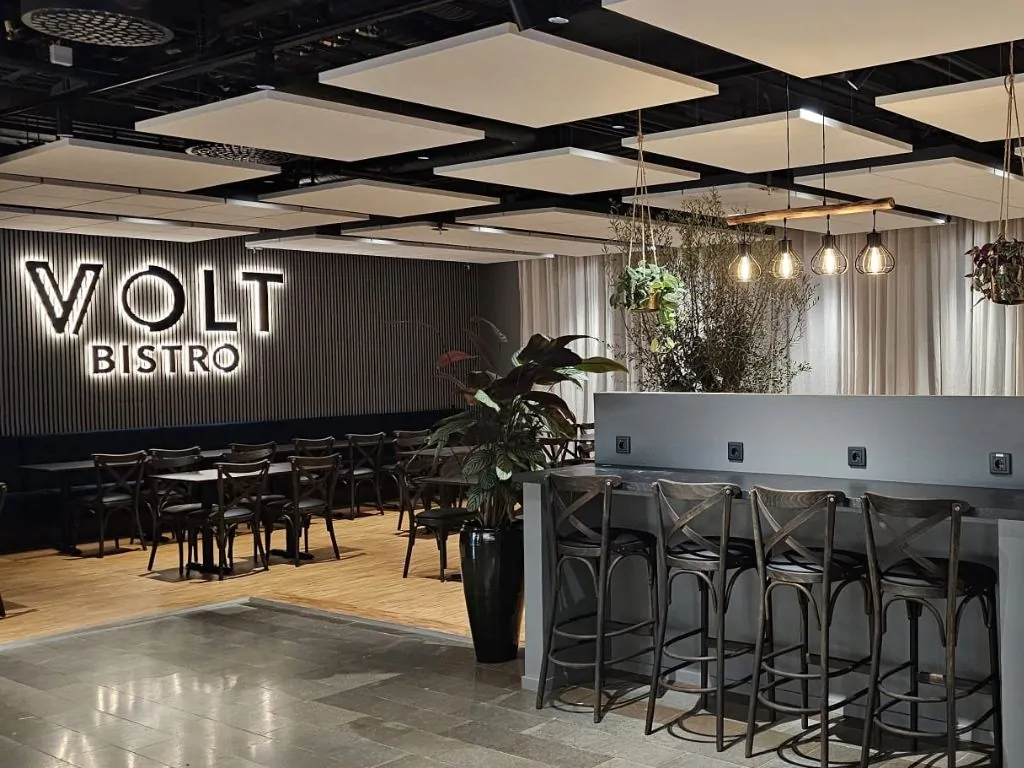 Volt Café i Kista